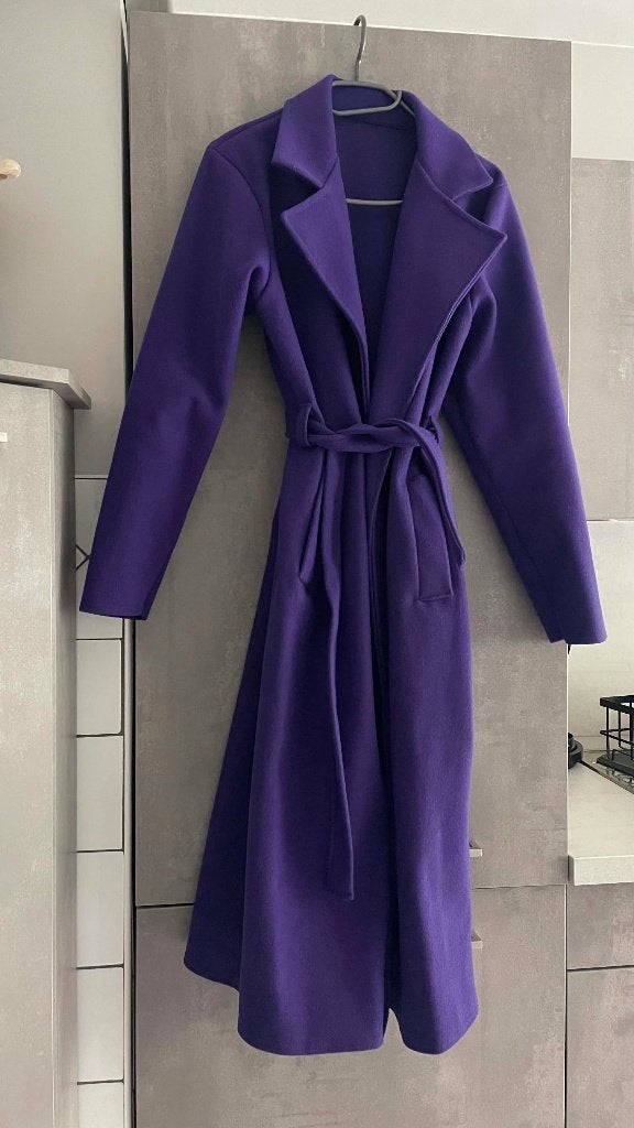 TU mauve JASJE met riem, Ophalen of Verzenden, Gedragen, Paars