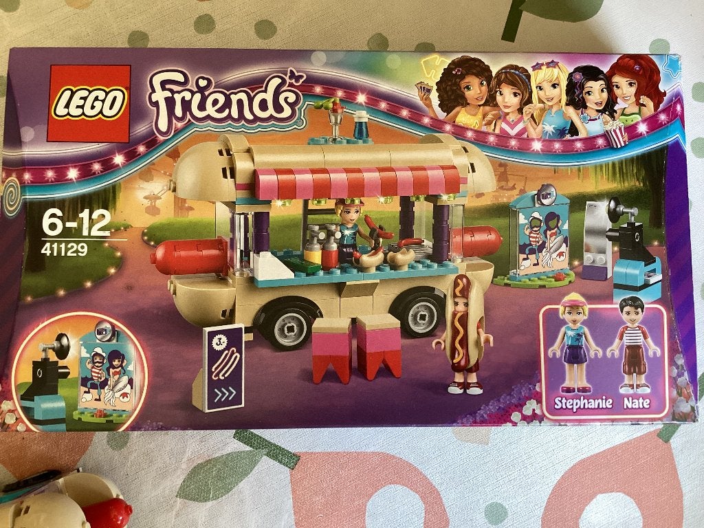 Lotje lego friends thema kermis, Kinderen en Baby's, Speelgoed | Duplo en Lego, Ophalen of Verzenden, Zo goed als nieuw, Lego