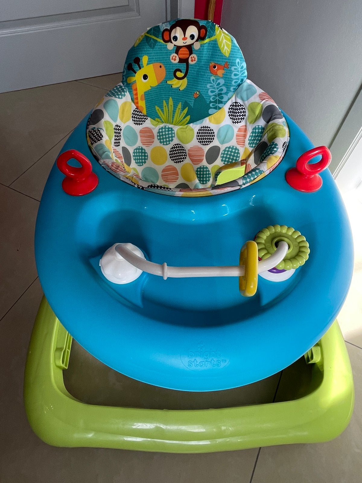 Trotteur marque Bright Starts, Enlèvement, Comme neuf, Mobile
