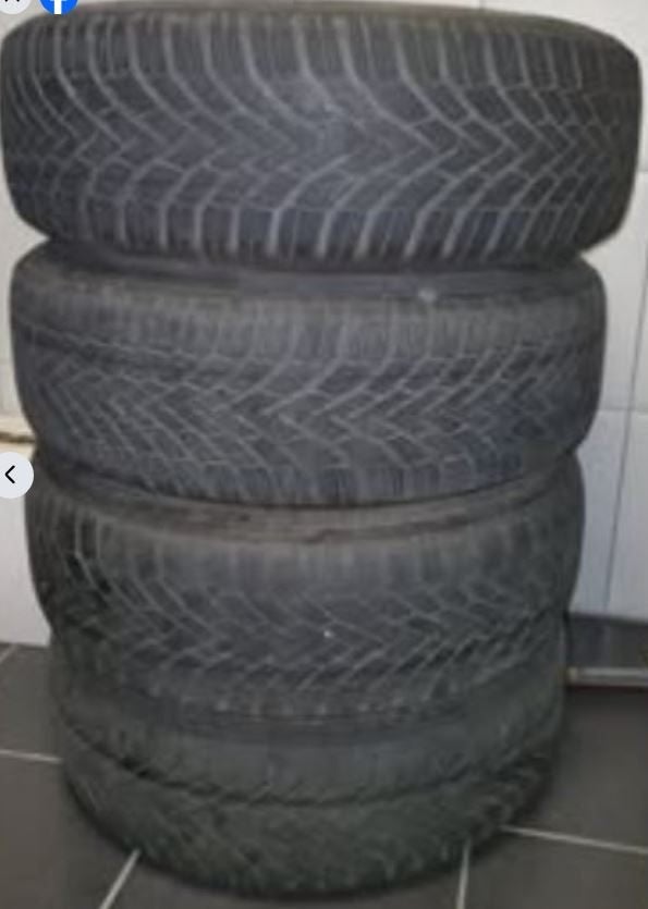 4 Pneus hiver 195/65R15T (continental) pour Renault Mégane 3, Autos : Pièces & Accessoires, 15 pouces, Pneus et Jantes, Pneus hiver