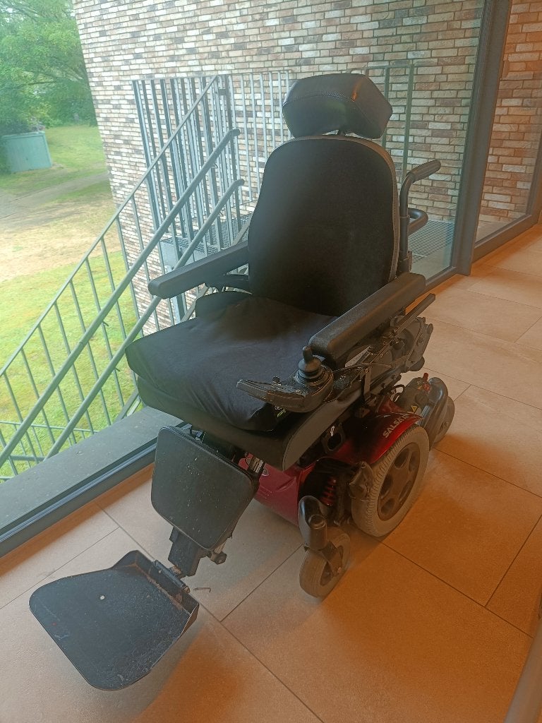 Elektrische rolstoel, Diversen, Rolstoelen, Ophalen, Gebruikt, Elektrische rolstoel
