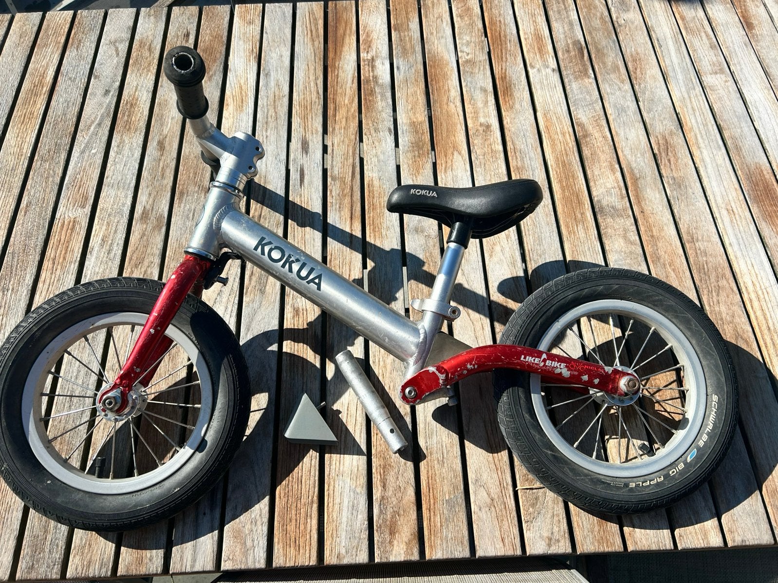 KOKUA loopfietsje 12” met reserve onderdelen, Fietsen en Brommers, Ophalen, Gebruikt, Kokua