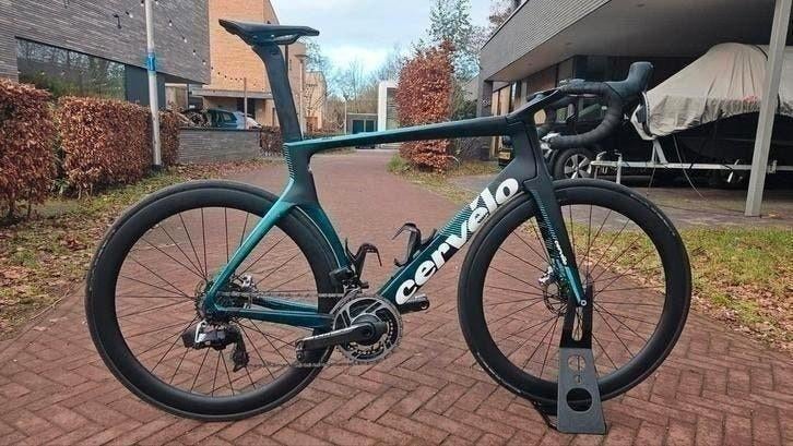 Cervelo S5 - Sram Red - Z.G.A.N., Ophalen