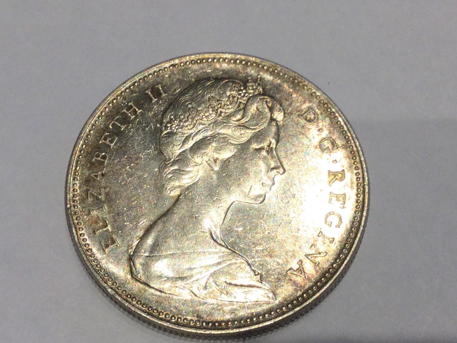 Canada 1 dollar 1966 zilver, Ophalen of Verzenden