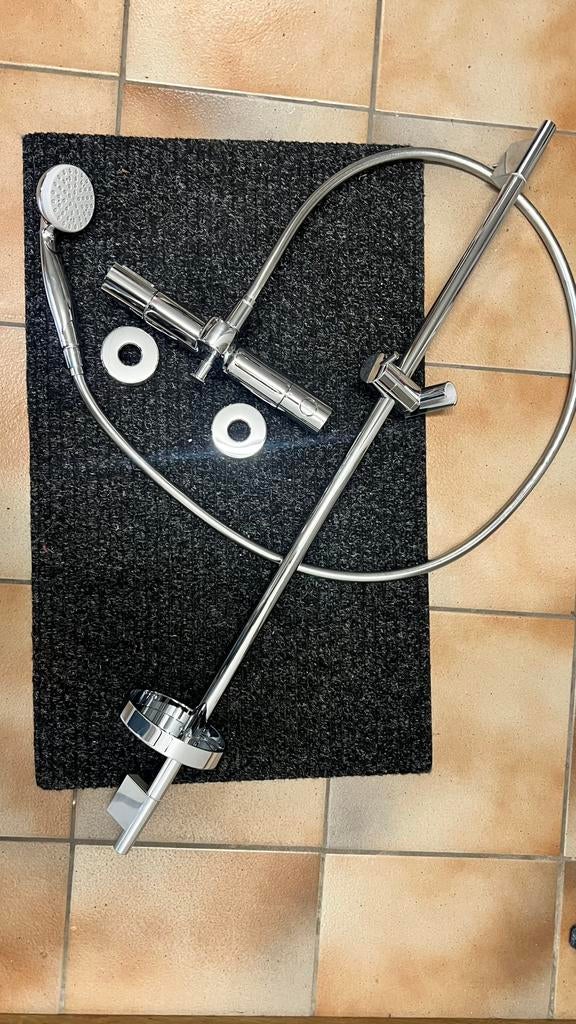 Hansgrohe badkraan met douchestand+ douchekop, Enlèvement, Comme neuf