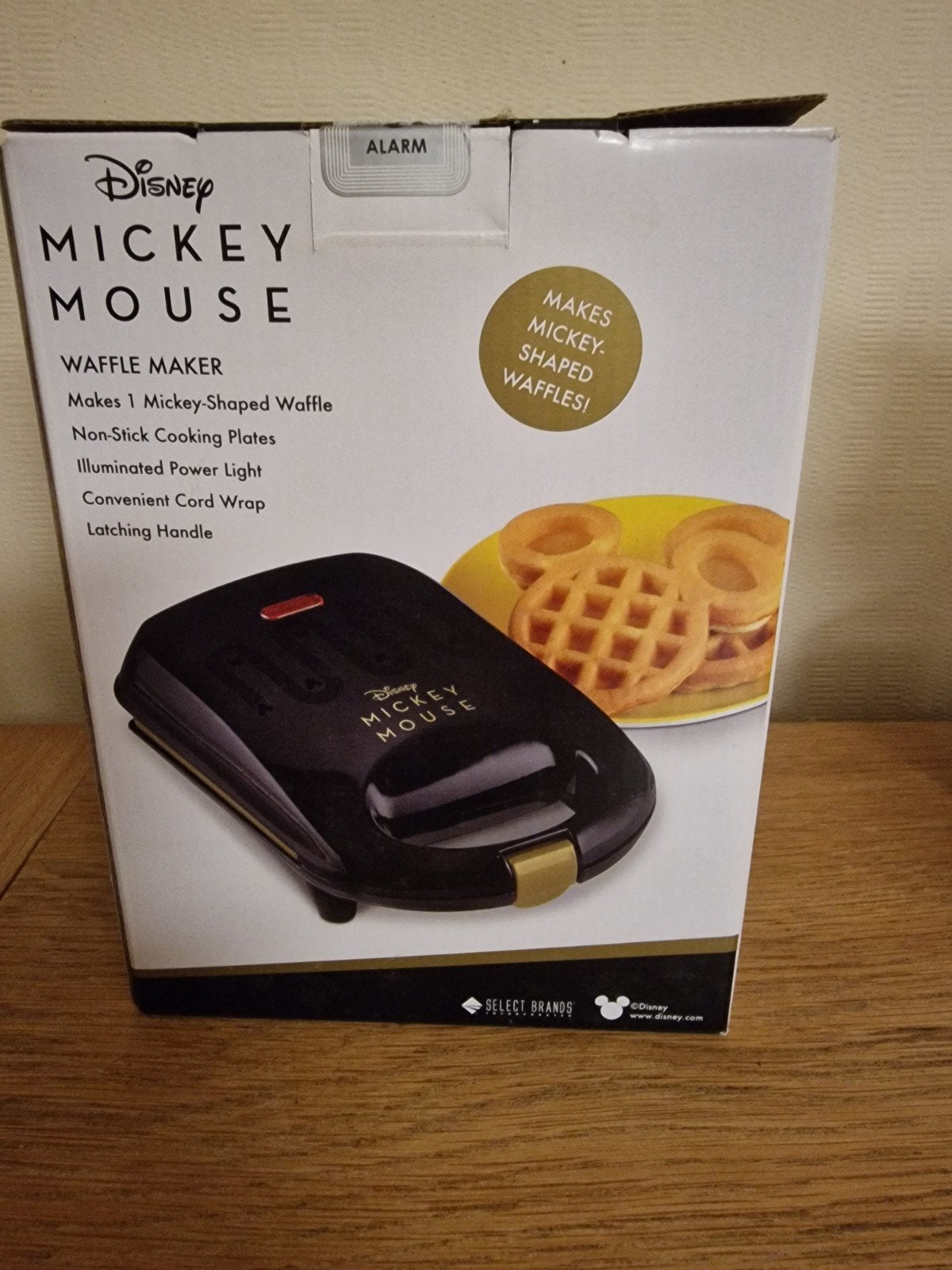 Gaufrier Disney Mickey  Mouse, Enlèvement, Comme neuf