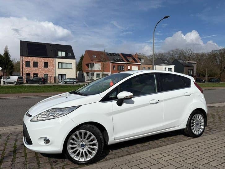 Ford Fiesta | 12 M Garantie | 100 Dkm | Benzine | 2012 |, Auto's, Voorwielaandrijving, 4 cilinders, 5 deurs, Fiësta