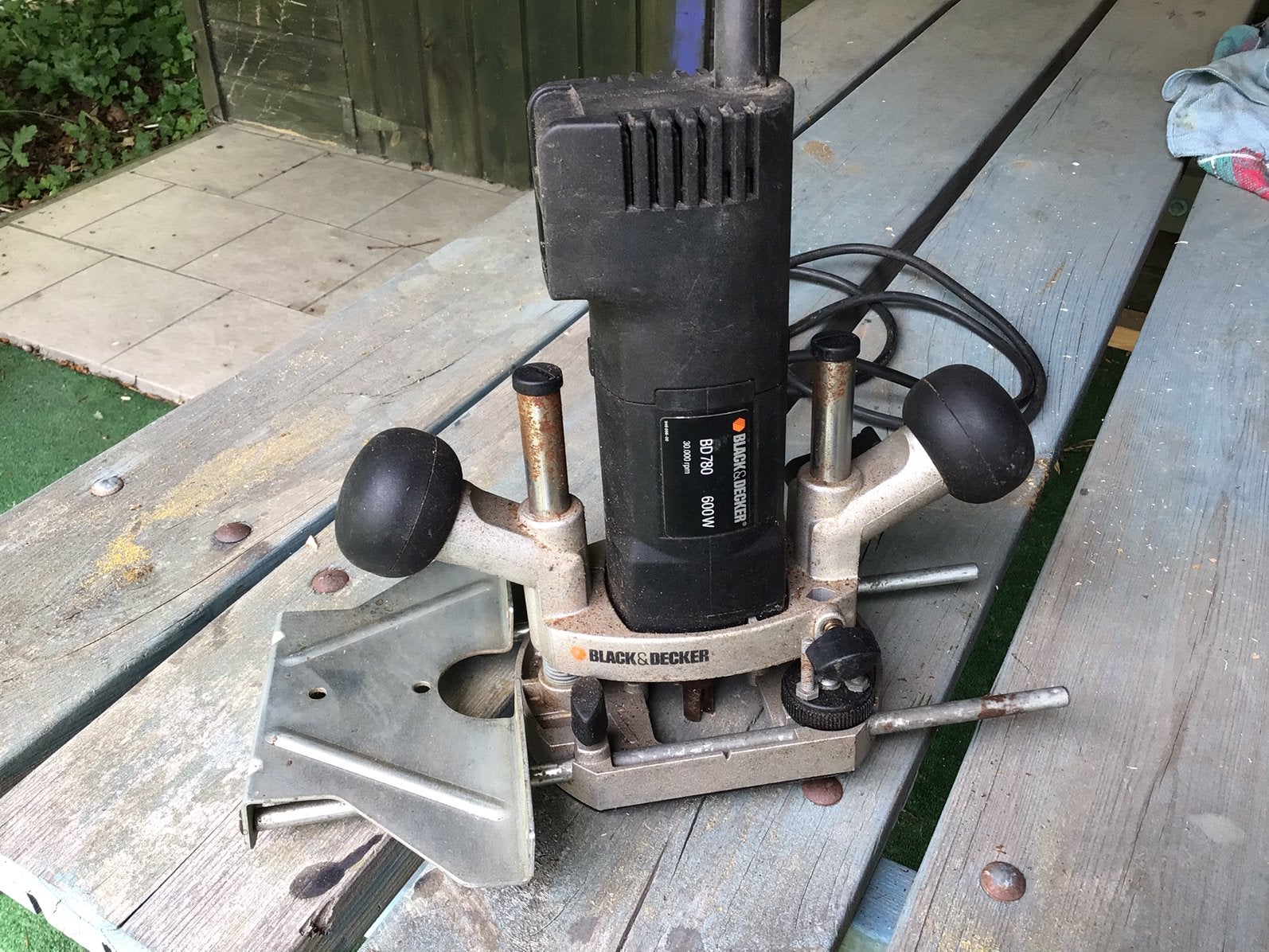 Frees machine, Enlèvement, Utilisé