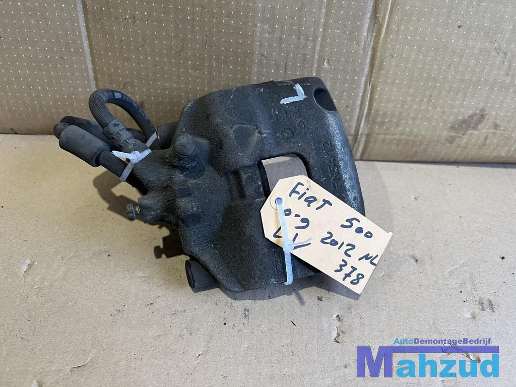 FIAT 500 Links voor remklauw remtang 2007+, Gebruikt, Stellantis Europe S.p.A., Info@stellantis.com, Corso Giovanni Agnelli 200
10135  Turin, IT