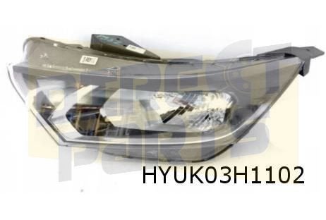 Hyundai i20 (11/20-) koplamp Rechts (halogeen / LED DRL) Ori, Auto-onderdelen, -, Verzenden, -, Nieuw