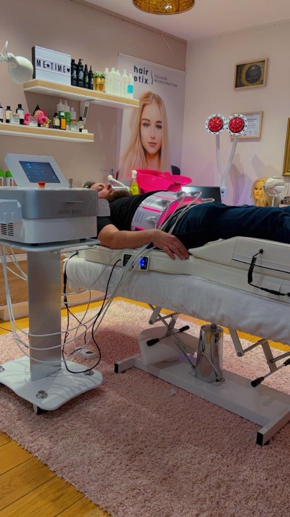 Detoxbody Hhp, Zakelijke goederen, Ophalen