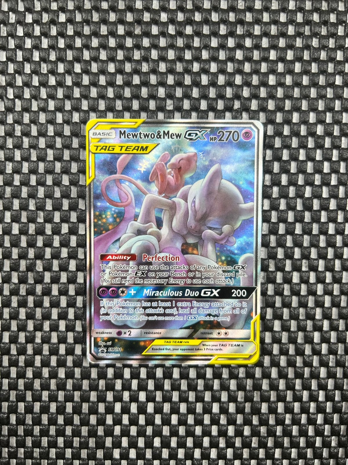 Pokemon hits te koop: mewtwo mew tag team + gengar Vmax, Enlèvement ou Envoi, Neuf, Plusieurs cartes, Foil