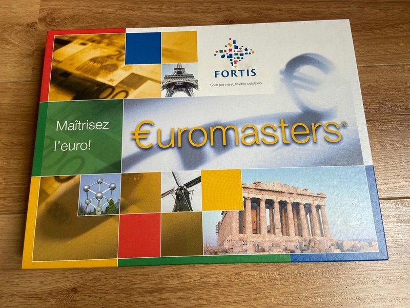 Jeu de Société - Euromasters, Enlèvement, Neuf, Jumbo