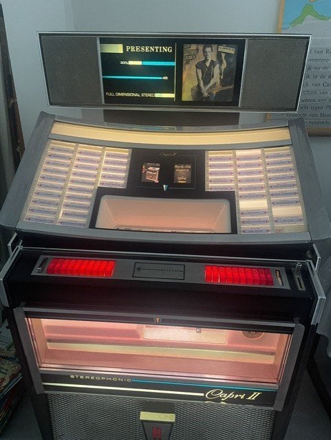 jukebox rock ola capri 2, Ophalen, Rock Ola