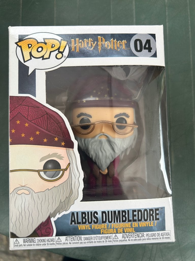 POP Harry Potter Albus Dumbledore, Verzamelen, Poppen, Ophalen, Nieuw, Pop
