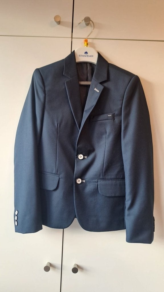 Costume garçon – Taille 134 (XS), Envoi, Comme neuf, Garçon, Ensemble