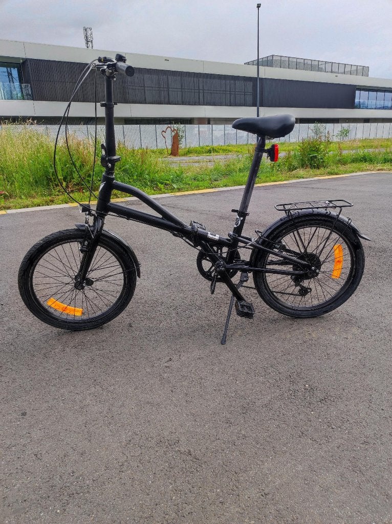 Vouwfiets METRO, Autres marques, Vitesses, Frein sur jante, 18 à 20 pouces