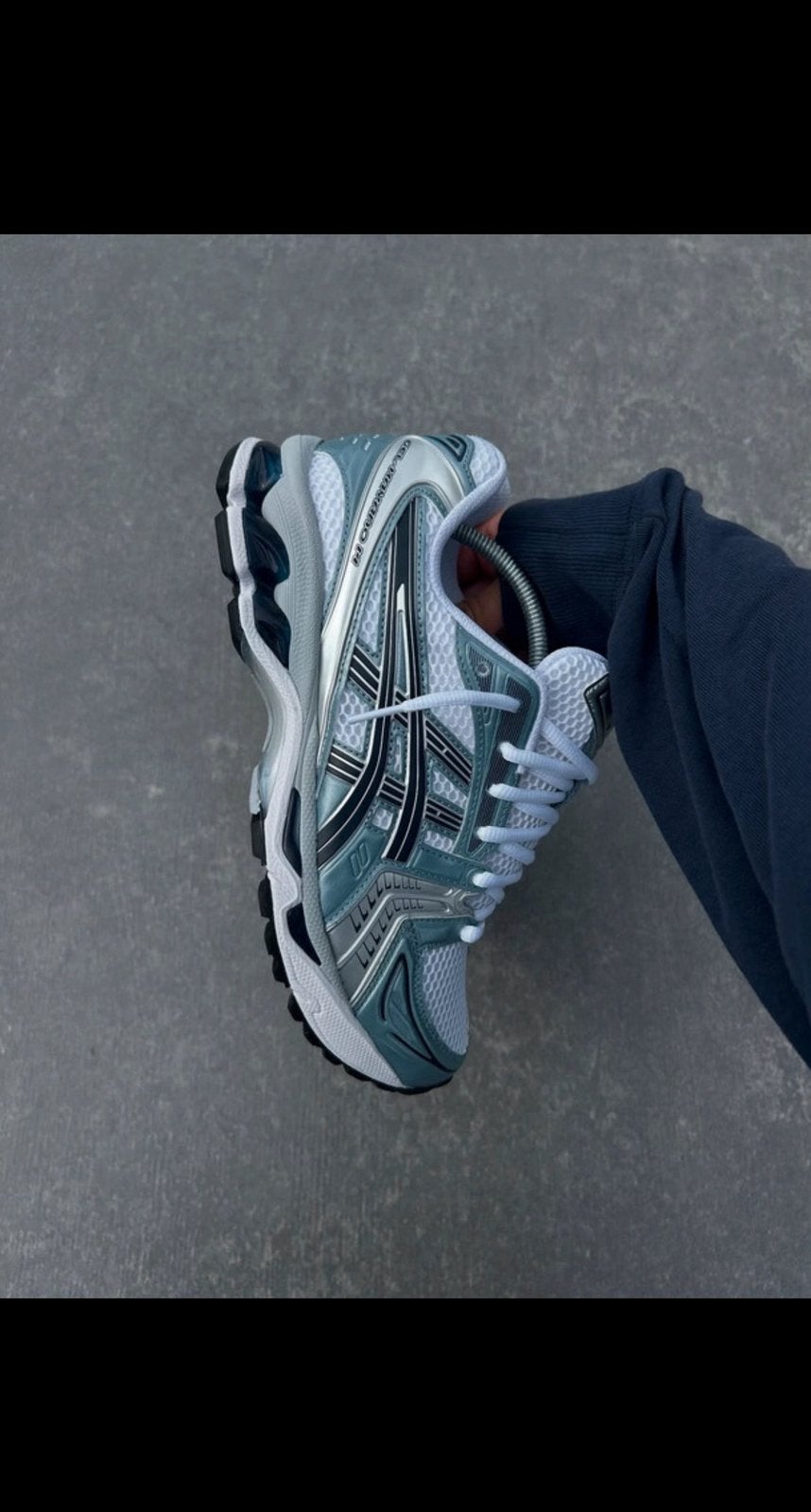 Asics Kayano 14 bleu, Enlèvement ou Envoi, Comme neuf