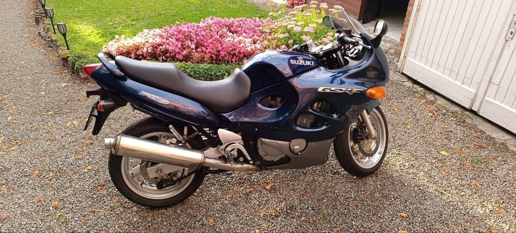 Suzuki Gsx-f 750 1999, Motos, Motos | Suzuki, Permis Moto A, 750 cm³, Entreprise, Plus de 35 kW