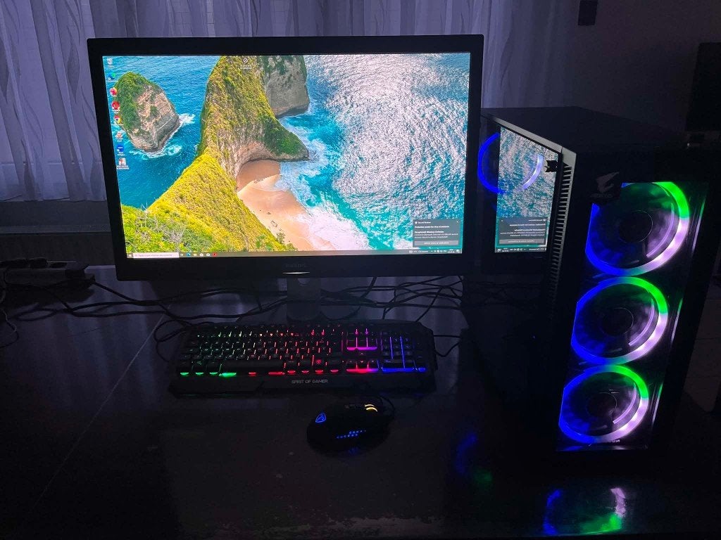 PC GAMING I7-7700-GPU-GTX 1660 TI-6-GO, Comme neuf, Gaming, HDD, Intel Core i7