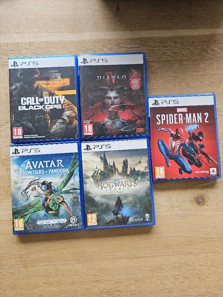 Playstation 5 - ps5 games, Games en Spelcomputers, Games | Sony PlayStation 5, Ophalen