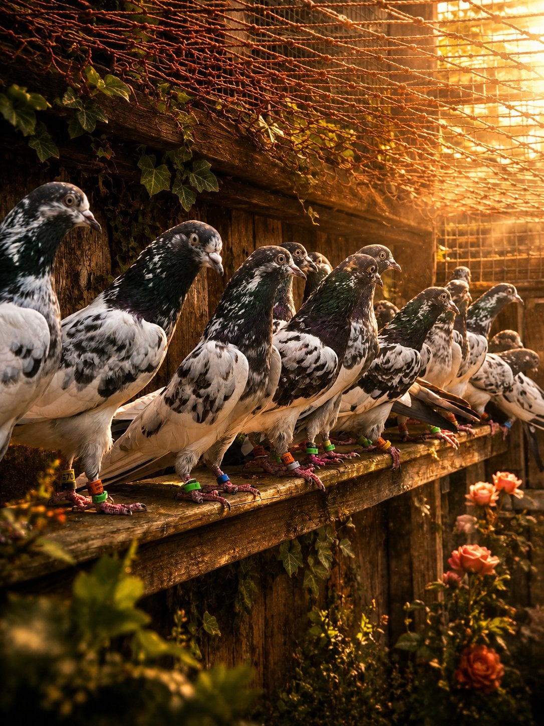 Highflyers pakistanais, Animaux & Accessoires, Oiseaux | Pigeons