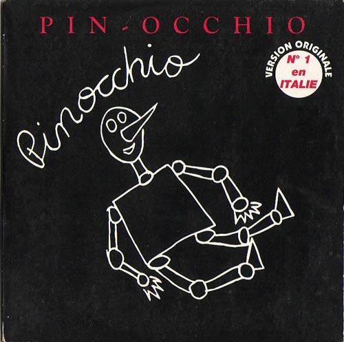 Pin-Occhio - Pinocchio, 1 single, Ophalen of Verzenden, Zo goed als nieuw, Dance