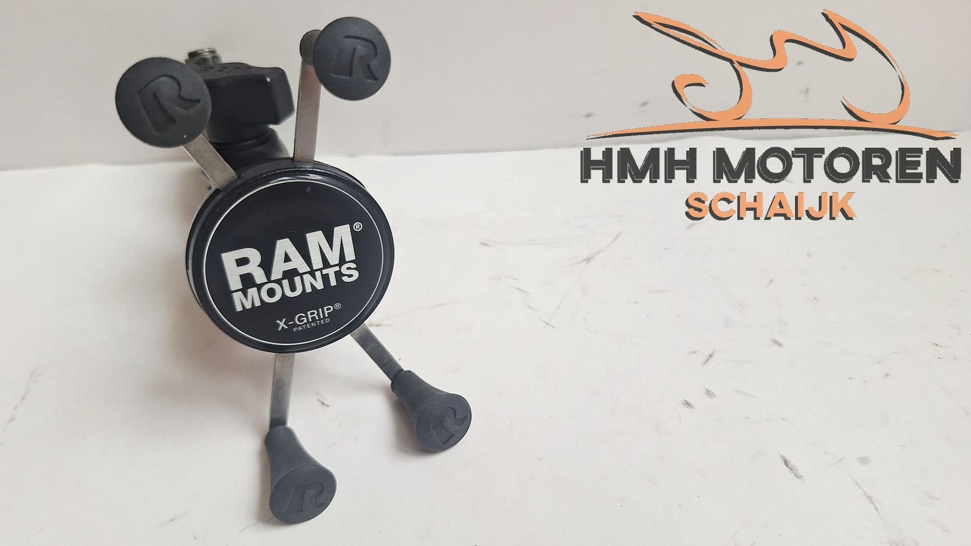 Ram Mounts X-Grip motorfietsset, Motoren, Ophalen of Verzenden, -, -, -