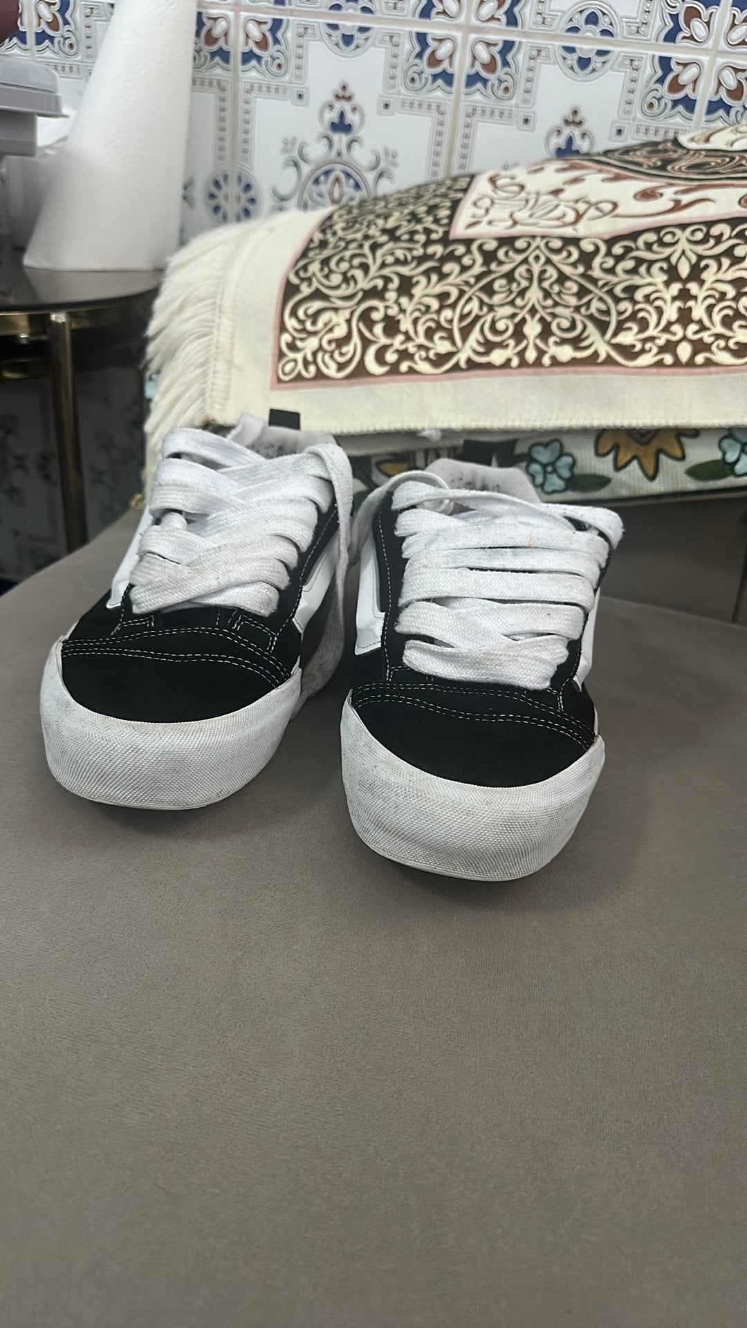 Chaussures Vans Off the Wall, Vêtements | Hommes, Chaussures, Comme neuf, Enlèvement, Baskets, Noir