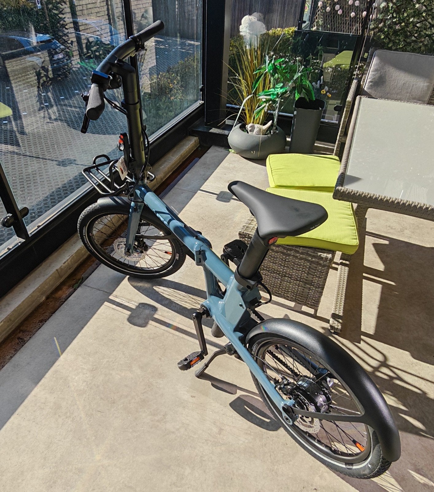 Vélo électrique pliable UTO pro 20 neuf, Vélos & Vélomoteurs, Neuf, Autres marques, 50 km par batterie ou plus, Enlèvement