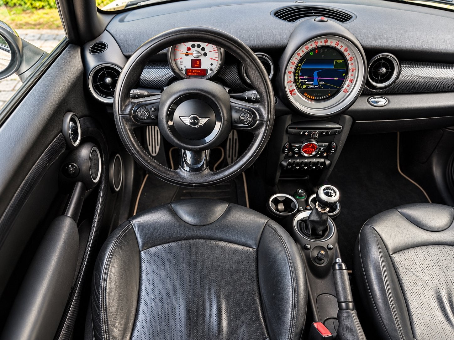 MINI Cooper S 1.6 Turbo 184CV • Navi • Cuir • PDC 2012 EURO5, Autos, Cuir, Achat, Entreprise, Boîte manuelle