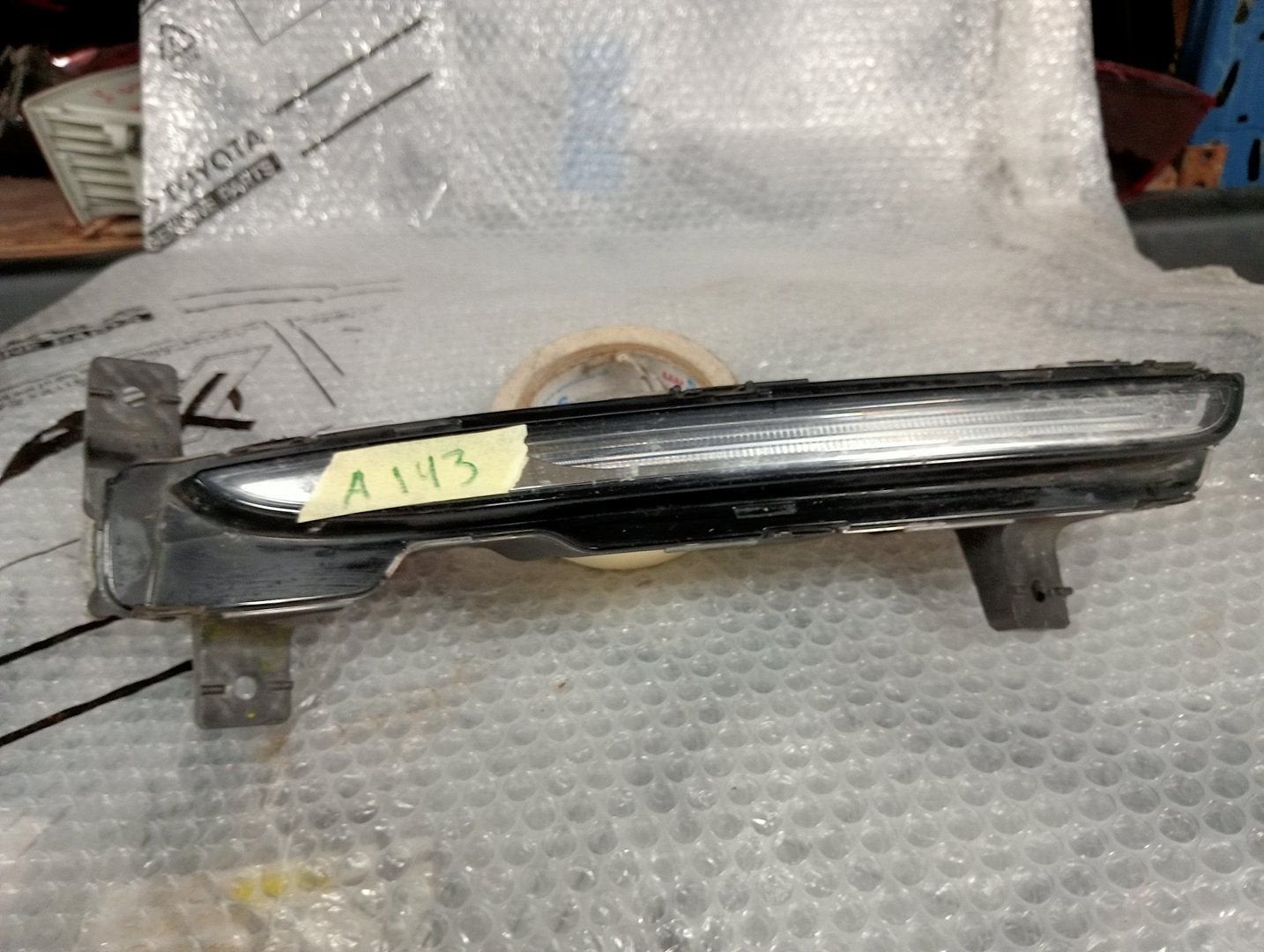 Porsche 718 Boxster Cayman dagrijverlichting linksvoor 98295, -, Porsche, Utilisé, -
