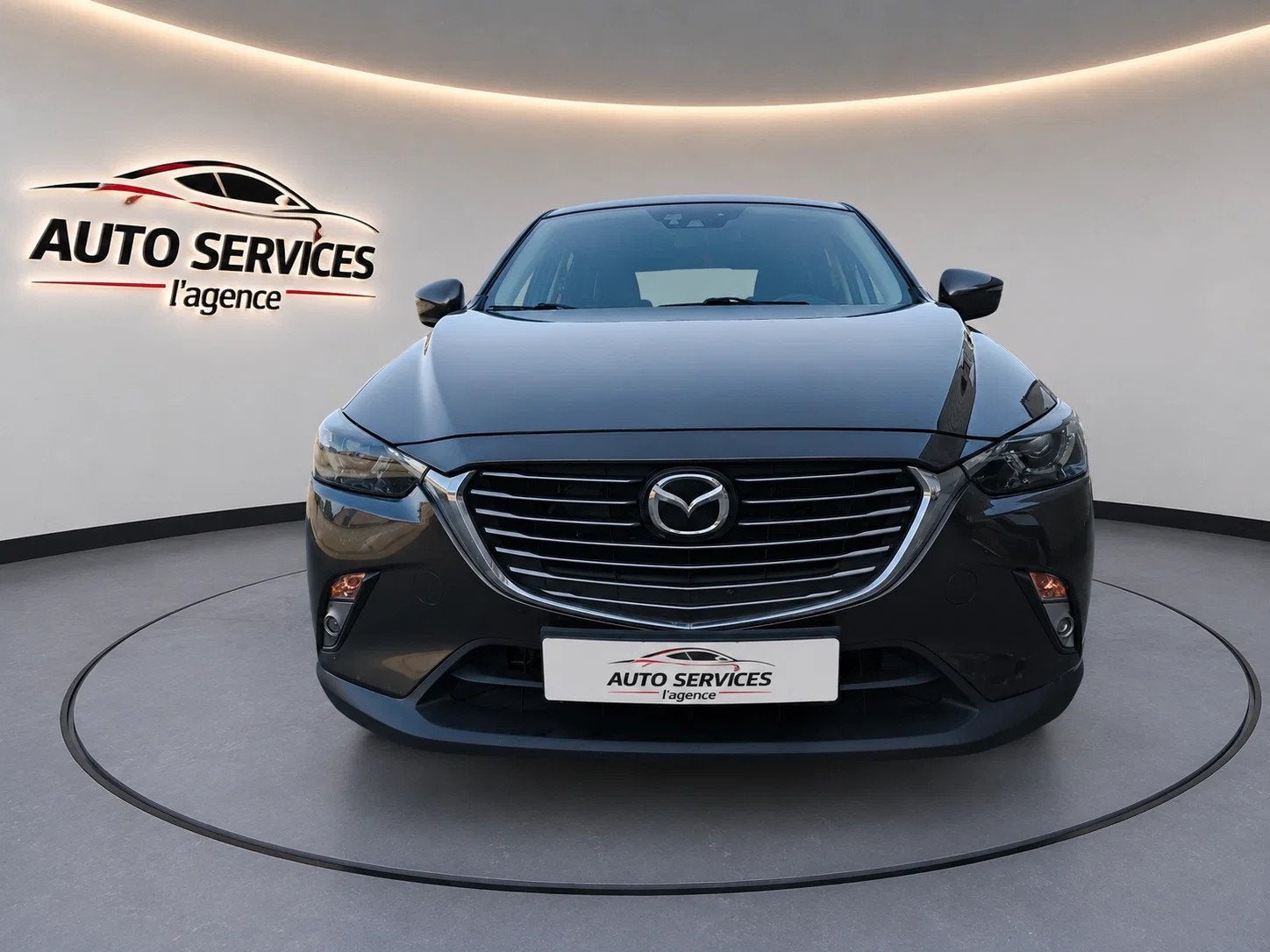 Mazda CX-3 1.5 SKYACTIV-D 2WD Play Edition- garantie en opti, Autos, Mazda, Cuir, Argent ou Gris, Achat, 105 ch