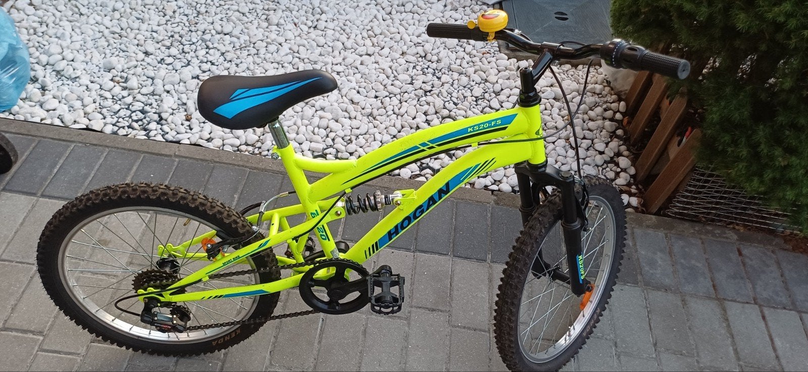 Hogan KS20-FS kinderfiets, Enlèvement, Comme neuf, 20 pouces, Vitesses