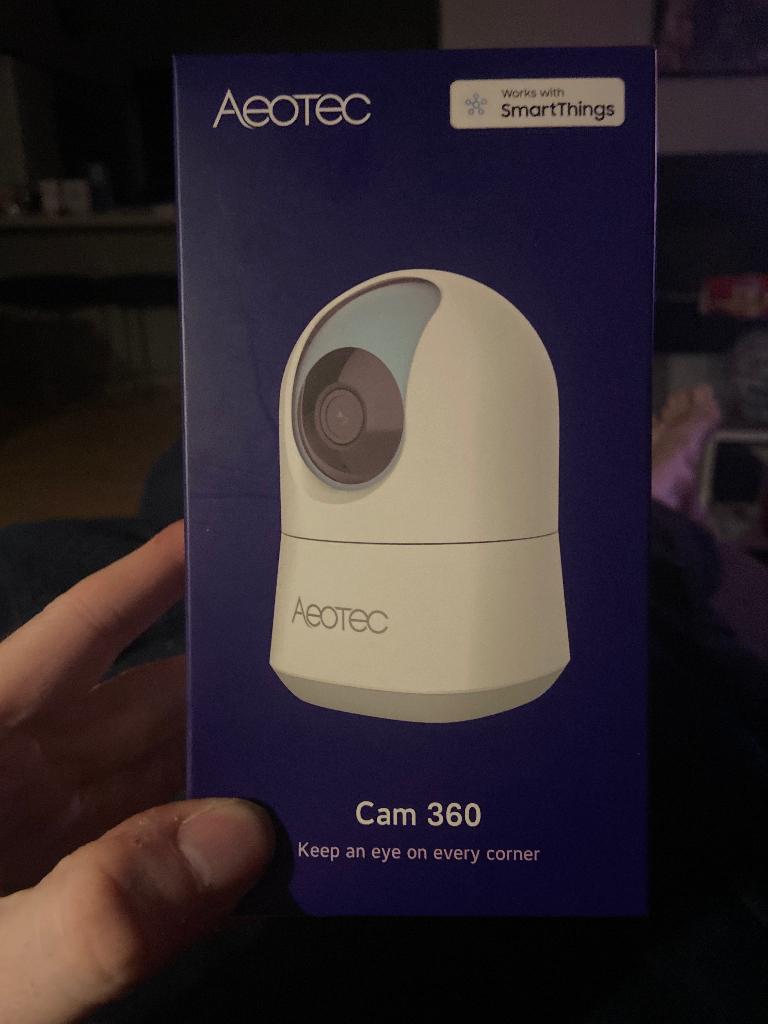 360 degree indoor camera, Enlèvement ou Envoi, Neuf, Caméra d'intérieur