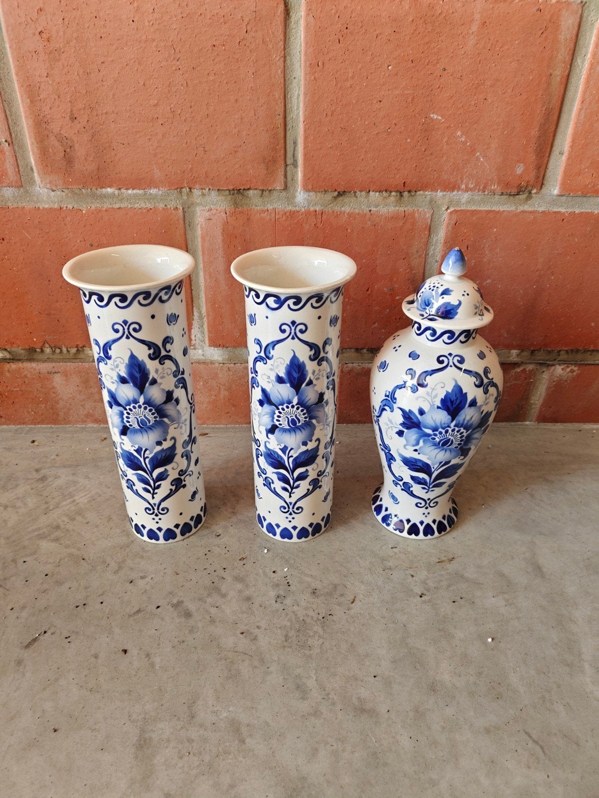 Keramiek potten, Ophalen