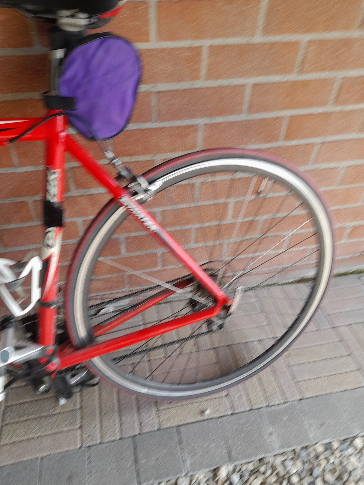 koersfiets 21 versnellingen maat56, Ophalen