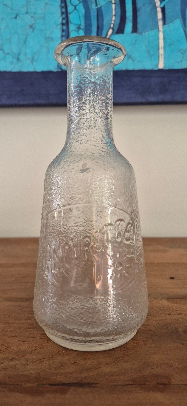 oude Franse fles 'Amourette', Ophalen of Verzenden