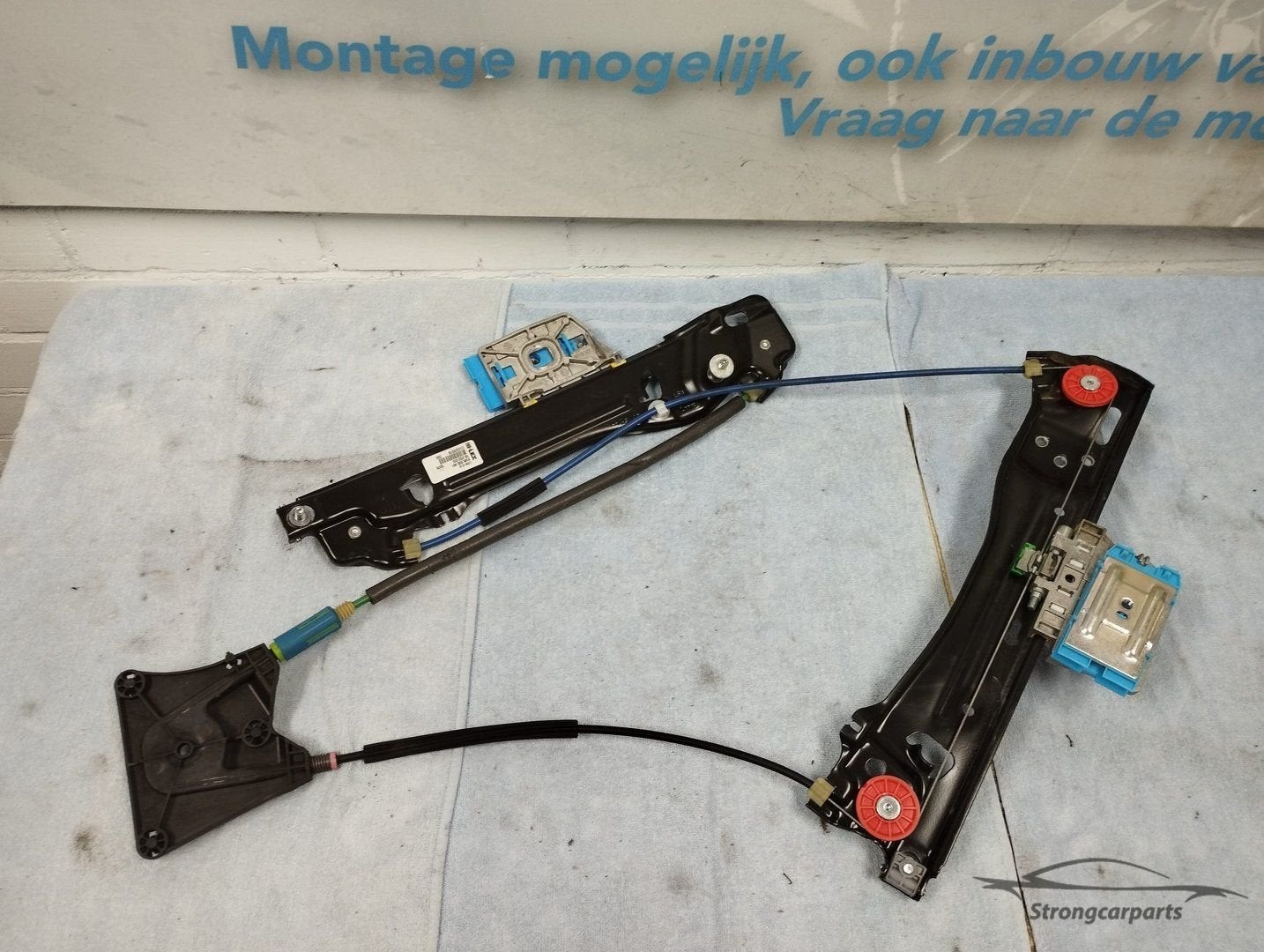 Raammechanisme Links Achter Audi A5 5F 8W8839461, Gebruikt, -, -, -
