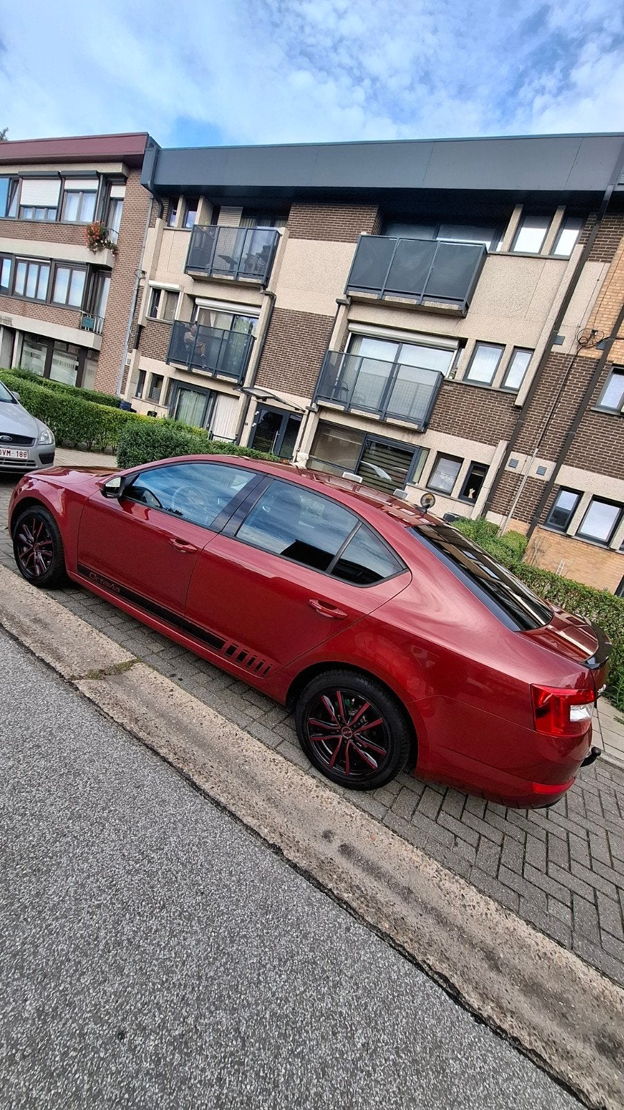 skoda octavia 2016, Autos, Rouge, Achat, Noir, 5 portes