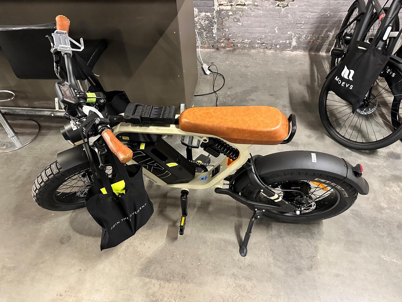 Fat bike, Enlèvement
