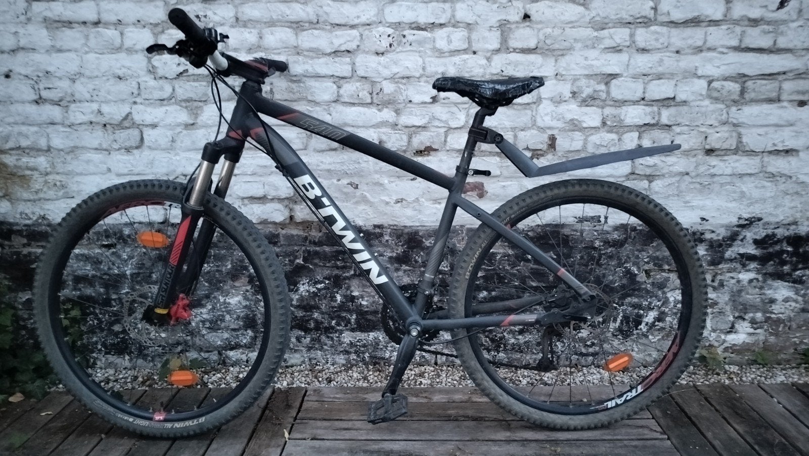 VTT Rockrider 540, Enlèvement