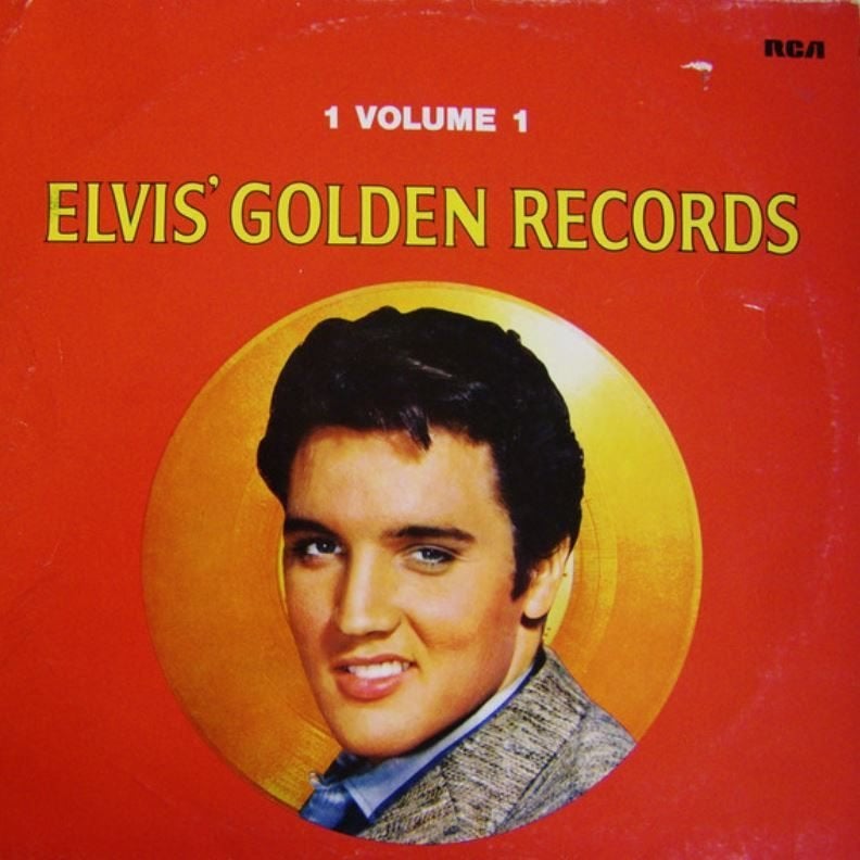 lp: ELVIS PRESLEY - ELVIS' GOLDEN RECORDS VOL.1, Enlèvement ou Envoi, Pop, Utilisé, Avec pochette intérieure