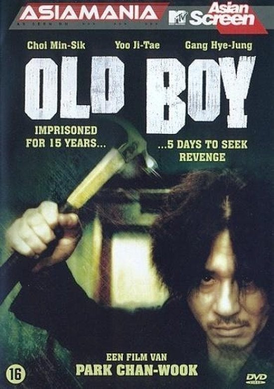Old Boy (Sealed), CD & DVD, DVD | Action, Neuf, dans son emballage, Thriller d'action, Envoi