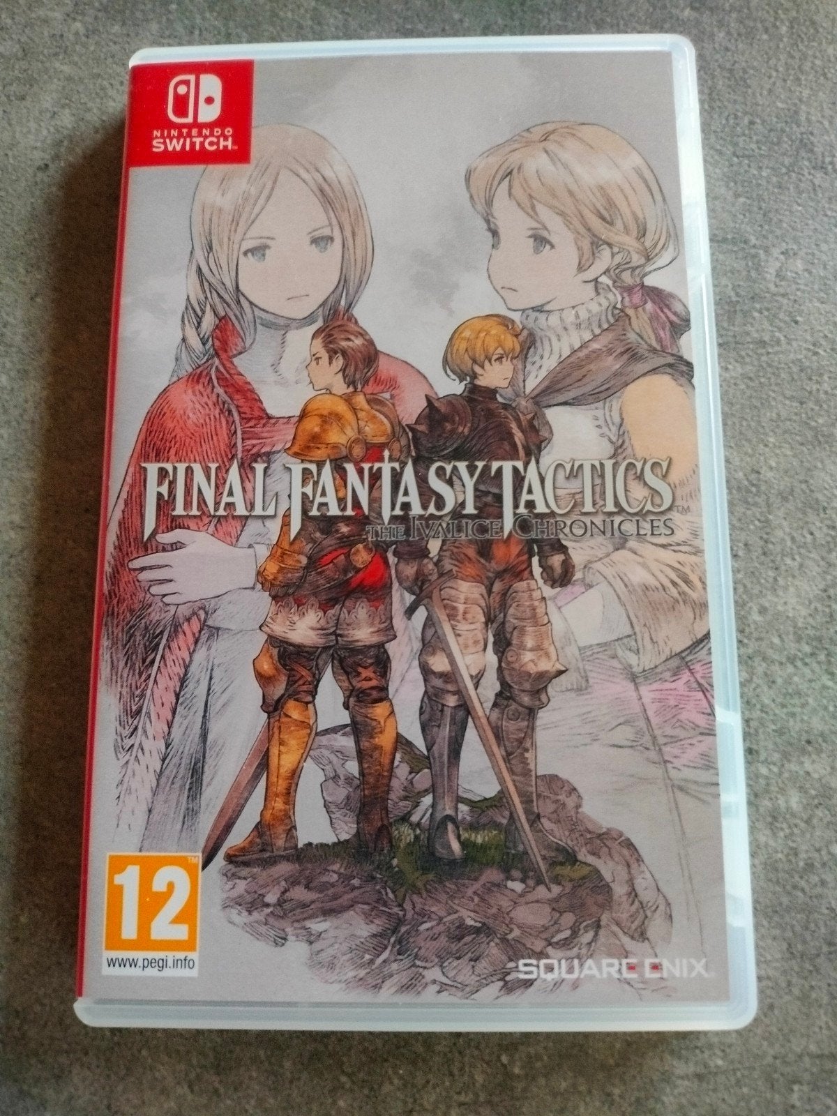 Final Fantasy Tactics - The Ivalice Chronicles (Switch), Consoles de jeu & Jeux vidéo, Enlèvement