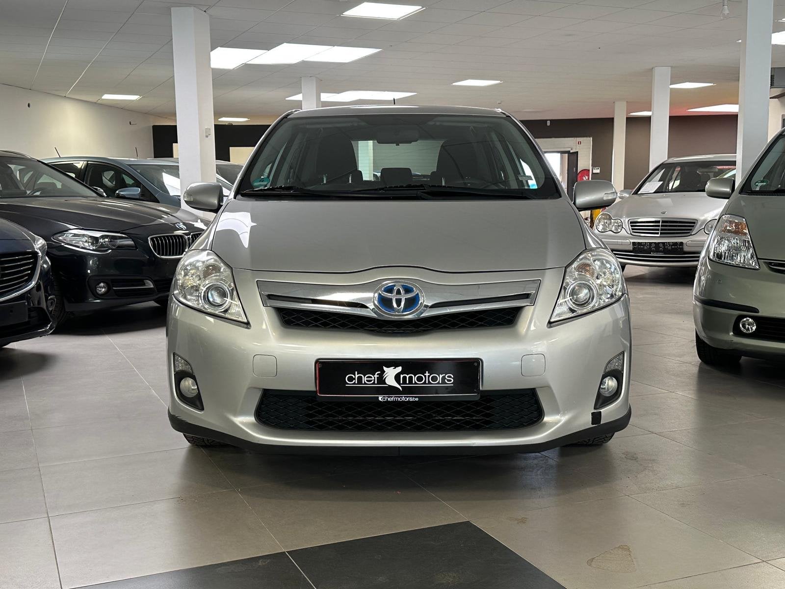 Toyota Auris 1.8 Hybrid Life | Hybride | CVT | Navigatiesyst, Auto's, Euro 5, Stof, Gebruikt, 4 cilinders