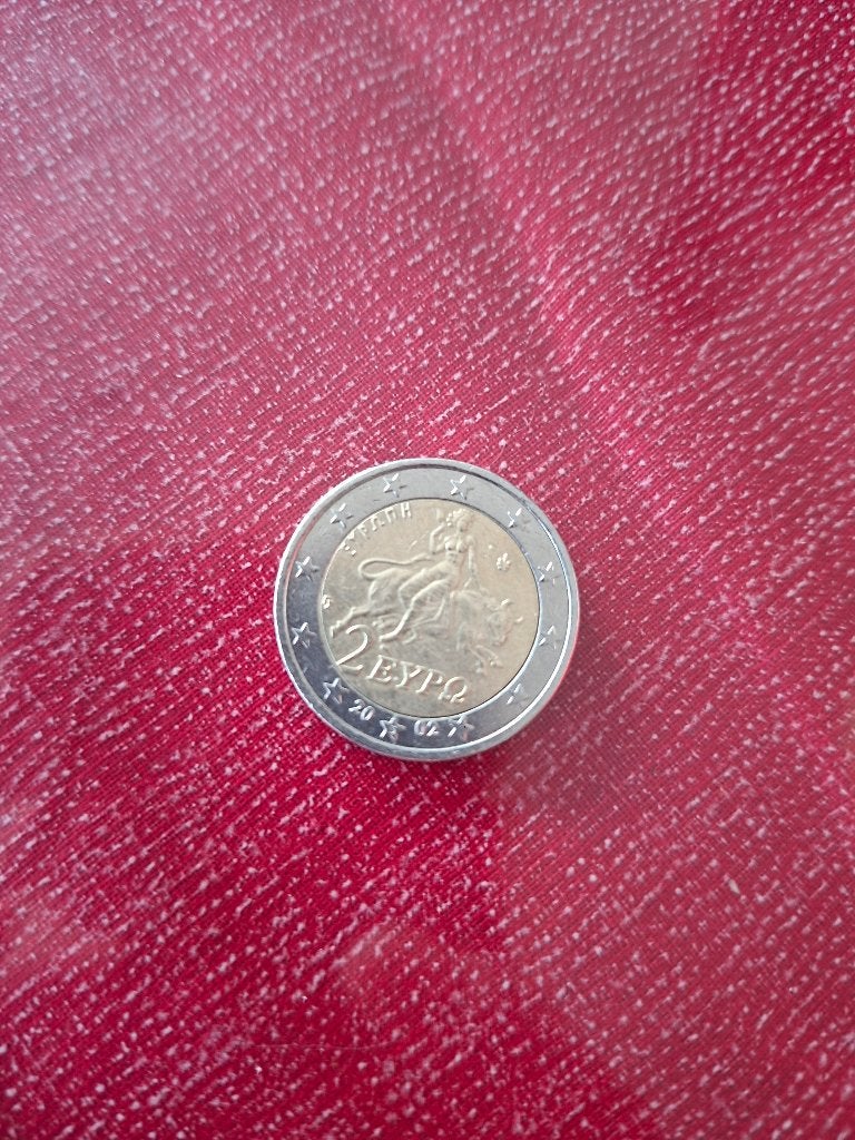 Griekse munt 2002 met s zeldzaaam, Ophalen of Verzenden, Losse munt