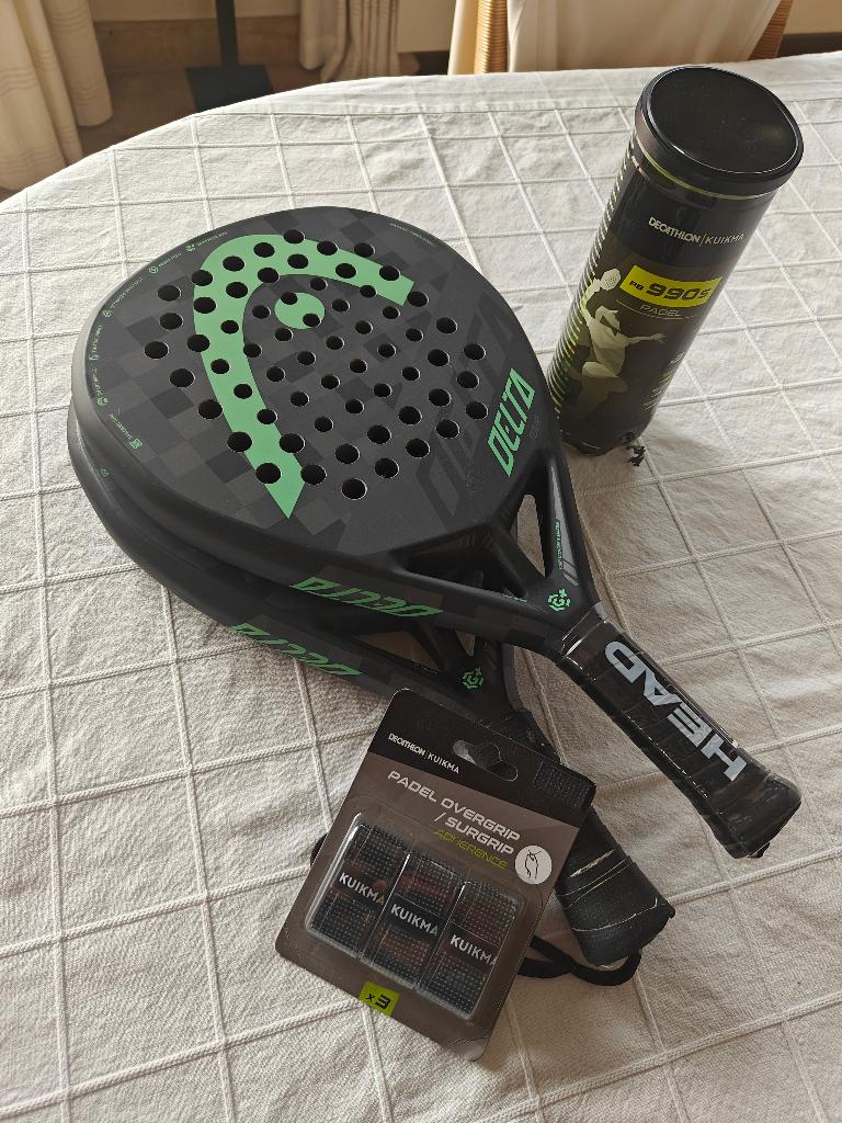 Padelset Head Graphene 360+ Delta Tour, Enlèvement, Comme neuf, Raquette de padel
