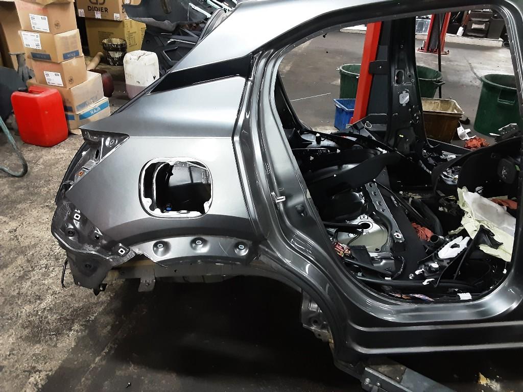 SPATBORD RECHTS ACHTER Nissan Juke (F16) (01-2019/-), Auto-onderdelen, Gebruikt, Mevr. I. Hauben, Achter, Spatbord
