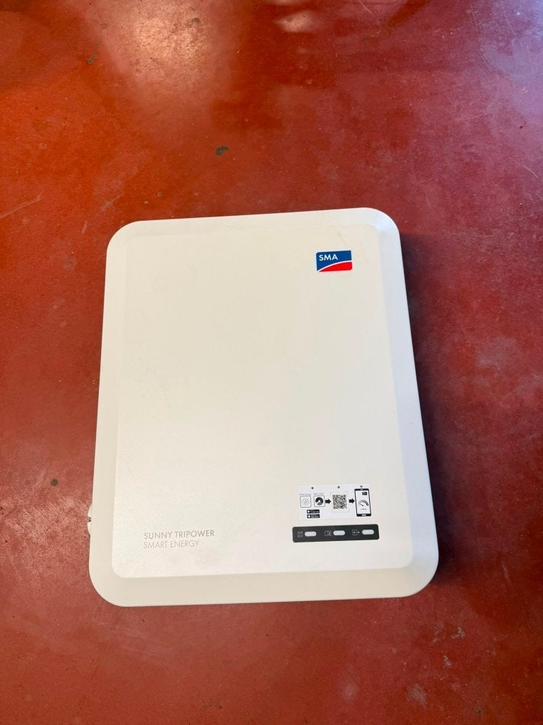 SMA Sunny Tripower Smart  5.0 – 3-fase Hybride Omvormer, Ophalen of Verzenden, Zo goed als nieuw